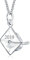 Bling Jewelry Personalisierte Graduation Cap Hat Charme Anhänger Halskette Für Die Graduierung Teen Poliert Sterling Silber Brauch Graviert
