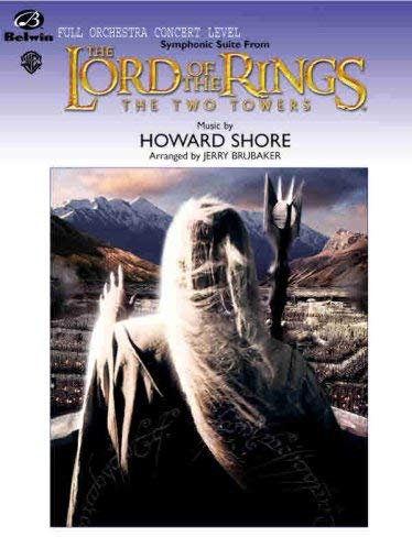 [(Symphonic Suite from the Lord of the Rings: The Two Towers: Featuring Forth Eorlingas, Evenstar, Rohan, The March of the Ents, Isengard Unleashed, Breath of Life, and Gollum's Song)] [Author: Howard Shore] published on (July, 2003)