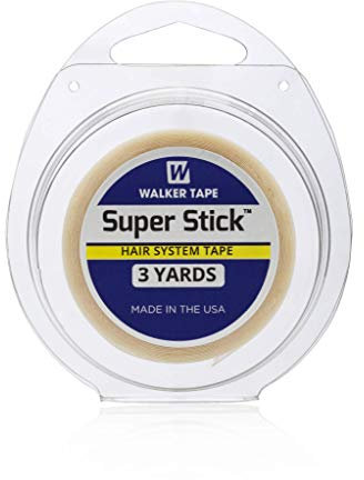 Walker Tape Super Stick Roll 1Inch X 108Inch/wig tape, toupee tape