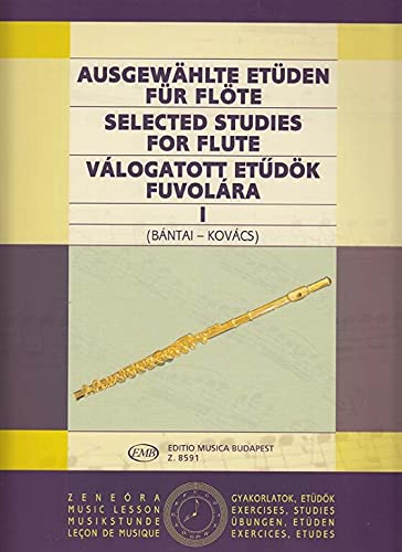 Selected Studies for flute - Vol 1