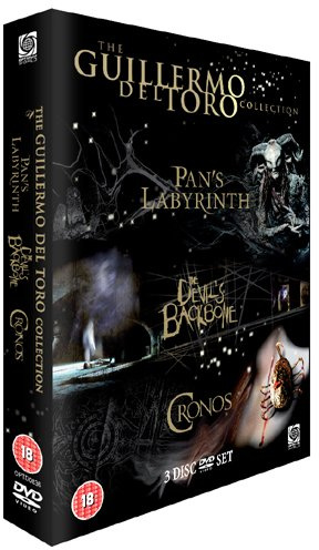 Guillermo Del Toro Collection (Pan's Labyrinth, Cronos, The Devil's Backbone)