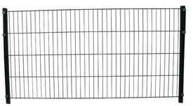 Einstab-Zaun 2000x1000gr. New-System, 250x50, 8+6m