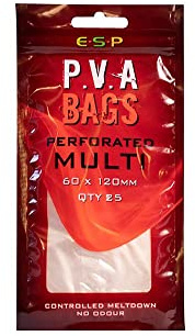 ESP PVA Bags (Perforated, Multi)