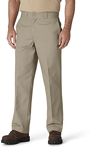 Dickies Men's Original 874 Work Pant Utility, Desert Sand V1, 38W / 34L
