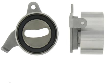 SKF Timing Belt Tensioner Pulley VKM 71400 Height 97 mm Length 95 mm Width 64 mm - OE Quality