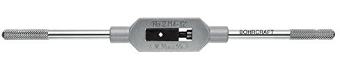 Bohrcraft 43001500015 Windeisen verstellbar Gr.1.1/2, Multicolor