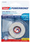 Tesa Powerbond Specchi - Nastro Biadesivo per Specchi - Nastro Adesivo Resistente All'Umidità, Adatto per Docce e Bagni - 1.5 m x 19 mm