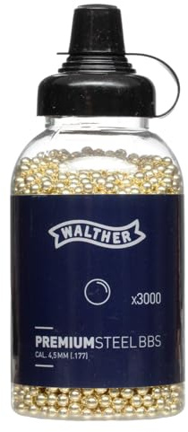 walther Premium BB Gold Stahlrundkugeln