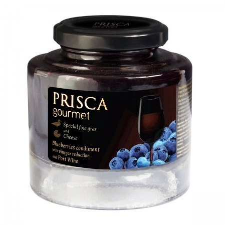 Prisca Mermelada de Arandanos con Vinagre Balsamico y Viño de Oporto - 230 gr