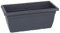 Dehner Blumenkasten, ca. 60 x 30 x 26 cm, Kunststoff, anthrazit