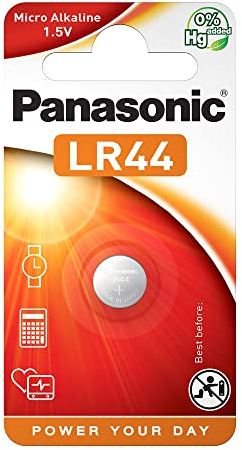 PANASONIC - Micro Alkaline - LR44 X 1 - Box 12 pces : PILES , ML