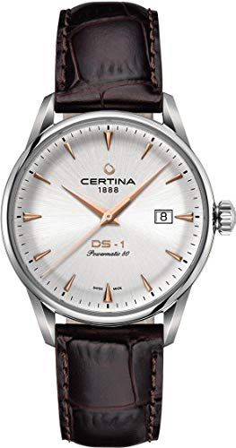 Certina DS Powermatic 80 C029.807.16.031.01 Herren Automatikuhr 80h Gangreserve