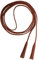 Nanxson Damen Taillengürtel Gewebte Quasten Kettengürtel Leder Dünner Gürtel für Kleid PDW0042 (camel)
