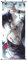 CoolChange Großes Anime Rollbild/Kakemono aus Stoff Poster, 100x40cm, Motiv: Uta