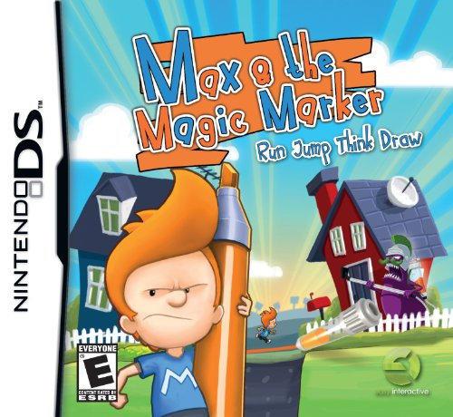 Max & the Magic Marker, Nintendo DS