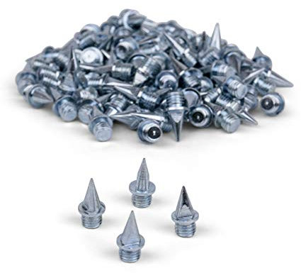 HAEST 100 Clavos de Repuesto para Zapatillas de Clavos 6 mm – Modelo Agudo