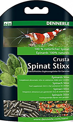 Dennerle Nano Crusta Spinat Stixx 30 g