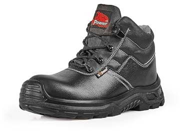 U-Power - Chaussures de sécurité hautes sans métal JENA - Environnements humides - RS S3 SRC 37 Noir