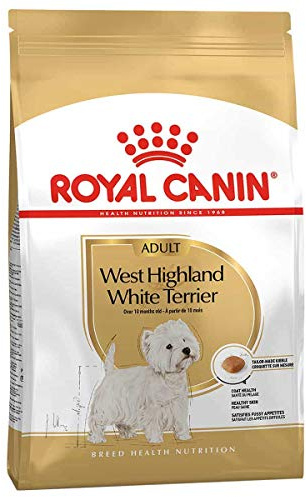 Royal Canin West Highland Terrier Adult 3 kg, 1er Pack (1 x 3 kg)