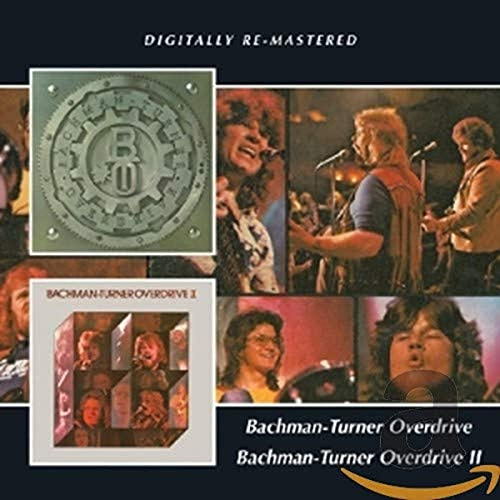 Bachman-Turner Overdrive/Bachman-Turner Overdriv