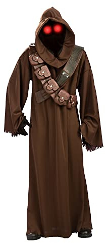 Rubie's Official Disney Star Wars Jawa Deluxe Men's Costume, Adult Fancy Dress
