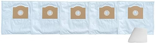 5 sacchetti premium per aspirapolvere compatibili con Rowenta RS 138