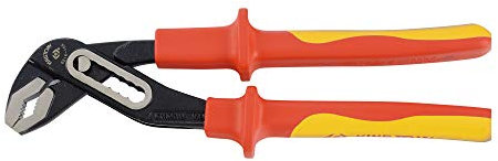 KING TONY 651610A Pince Multiprises à Branches Entrepassées, Isolée 1000 V, 33 mm