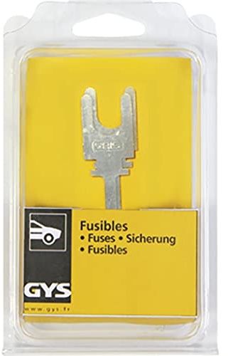GYS Sicherungen 200 A Kit mit 2 Sicherungen, 054547, Gelb