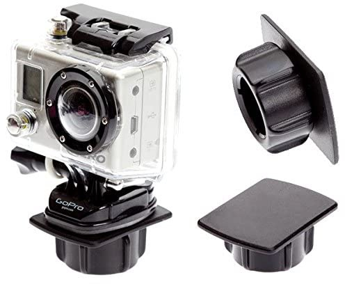 Ultimateaddons® 1 inch / 25mm Ball Flat Surface Adapter for GoPro Hero Action Camera 2 3 4 5 6