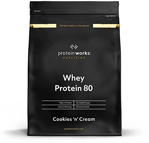 Protein Works - Whey Protein 80 Powder | Low Calorie Protein Shake | Whey Protein Shake | 57 Servings | Millionaire's Shortbread | 2kg