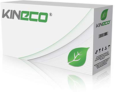 Kineco 5 Schriftbänder kompatibel für Brother TZE-241 TZ-241 18mm/8m - Schwarz auf Weiß P-Touch 1830 1830VP 2430 D400 D400VP D450 D600 D600VP P700