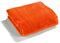 große super weiche Kuscheldecke XL HxB 150x200 cm in orange Microfaser Flanelldecke kuschelig warm - fusselfrei - Decke in TOP QUALITÄT Typ176