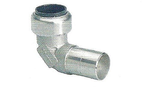 Edelstahl Steckfitting Tectite Bogen 90° 15 mm Innen/Außen lösbar, TS001A