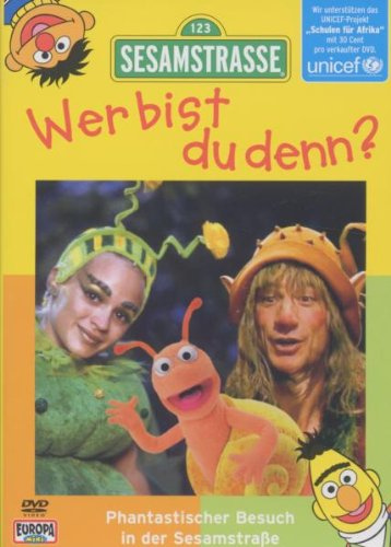 Sesamstraße - Wer bist du denn?