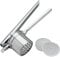 Paderno 42566-03 Schiacciapatate 3 Griglie, Acciaio Inox