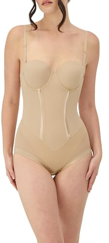 Maidenform Damen Easy Up Collection Strapless Briefer Firm Control Formender Body