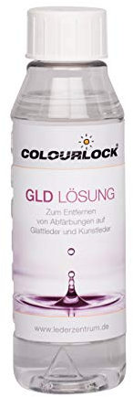 COLOURLOCK Solución GLD para eliminar la decoloración en piel lisa y cuero sintético, 225 ml
