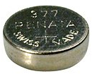 Baterías Renata 377 botón Cell Watch moneda batería