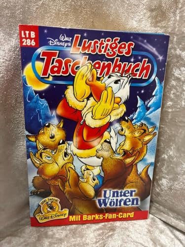 Lustiges Taschenbuch LTB Nr. 286 - Unter Wölfen Walt Disneys