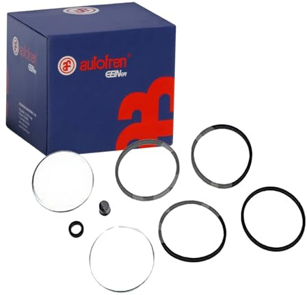 AUTOFREN SEINSA D4362 Bremssattel-Reparatursatz Hinten Kompatibel mit LAND ROVER Defender SUV L316 Defender Pickup L316 Defender SUV Cabrio L316 110/127 LDH Defender Pritsche/Fahrgestell L316