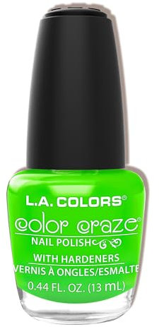 L.A. COLORS - Color Craze Nail Polish Mint - 0.44 fl. oz. (13 ml)