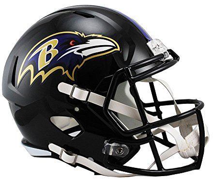 Riddell Unisex-Erwachsene NFL Replica Speed Helm voller Größe, Team-Farbe, Einheitsgröße