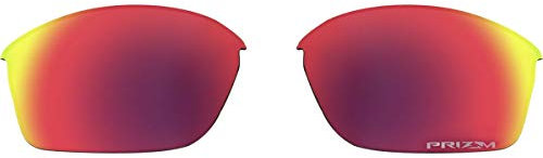 Oakley RL-Flak-Jacket-9 Lunettes de Soleil de Remplacement, Prizm Road, Einheitsgröße Mixte Adulte