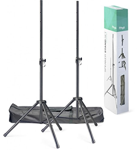 Stagg SPSQ10 SET Speaker Stands