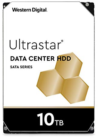 HGST Ultrastar He10 - Disco Duro Interno, 3.5 SATA, 10 TB, Color Blanco