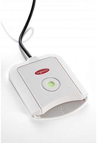 Lecteur de cartes monofente LITEO Ingenico