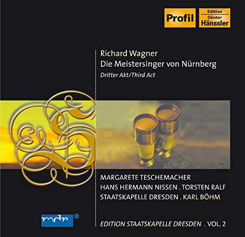 Staatskapelle Dresden Vol. 2; WAGNER:Meistersinger v. Nürnb.
