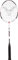 VICTOR Badmintonschläger ST-1680 ITJ, Weiß/Silber/Rot, 66.7 cm, 102/0/0