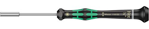 Wera Elektronik- u. Feinmechanik Steckschlssel-Schraubendreher 2069 Schlsselweite (Metrisch): 3.