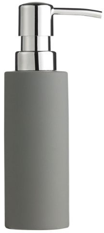 Zone Seifenspender Seifenpumpe CONFETTI grau Porzellan
